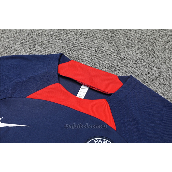 Chandal del Paris Saint-Germain Manga Corta 2022-2023 Azul Oscuro - Pantalon Corto